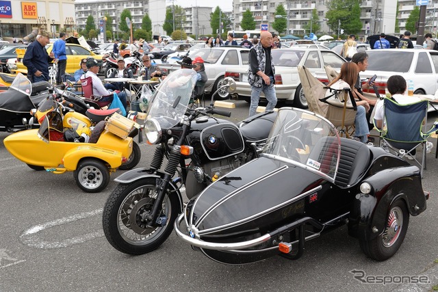 第4回アリオ上尾 昭和平成オールドカー展示会