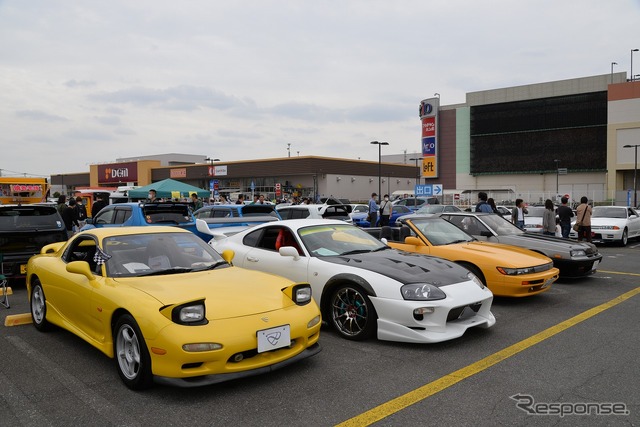 第4回アリオ上尾 昭和平成オールドカー展示会