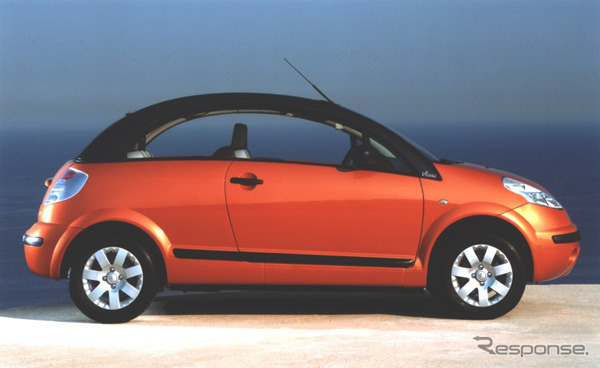 【パリ・ショー2002出品車】ほんとに売る? ---シトロエン『C3プリュリエル』