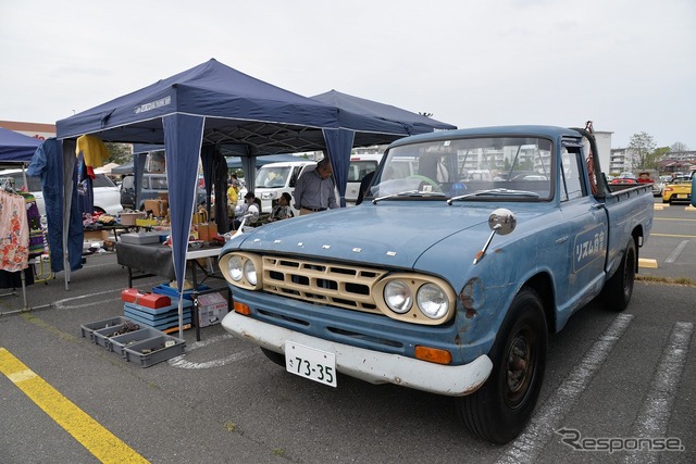 第4回アリオ上尾 昭和平成オールドカー展示会