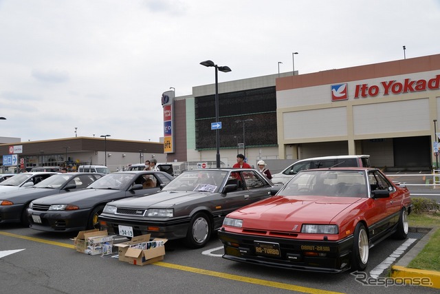 第4回アリオ上尾 昭和平成オールドカー展示会