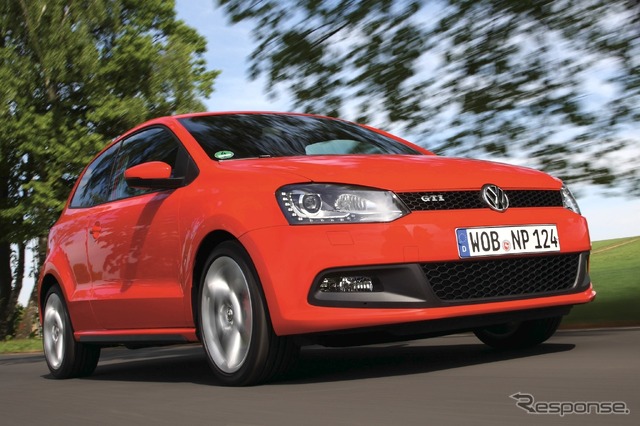 VWポロGTI 3代目(標準型5代目に設定)