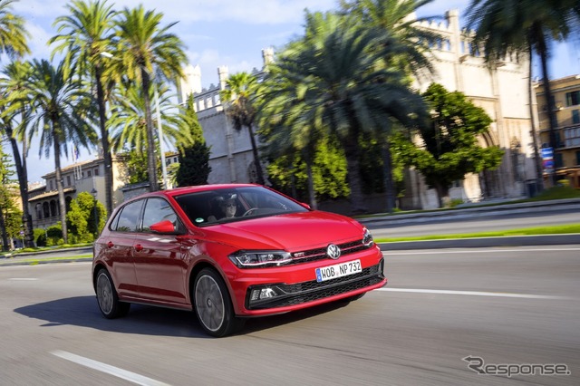 VWポロGTI 4代目(標準型6代目に設定)