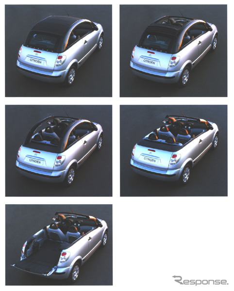 【パリ・ショー2002出品車】ほんとに売る? ---シトロエン『C3プリュリエル』