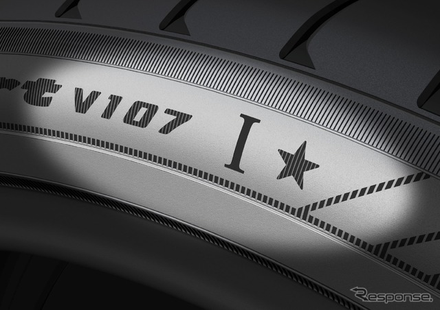 技術力、品質、信頼の承認を示す★印(スターマーク)※BMW XM向け22インチサイズのパフォーマンス仕様