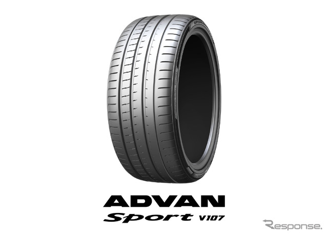 「ADVAN Sport V107」 HL275/35R23 108Y