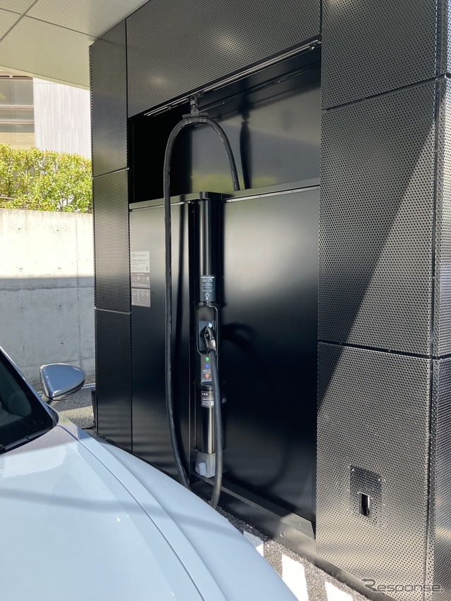 Audi charging hub紀尾井町