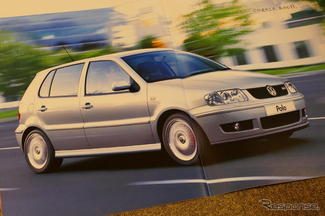 VW ポロGTI(初代)当時のカタログ