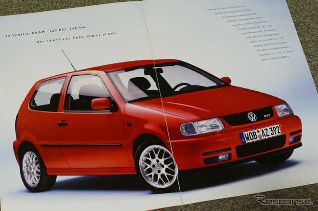 VW ポロGTI(初代前期、本国仕様)