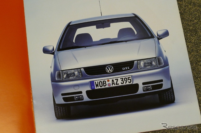 VW ポロGTI(初代前期、本国仕様)