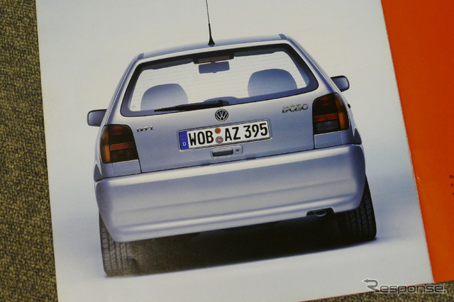 VW ポロGTI(初代前期、本国仕様)