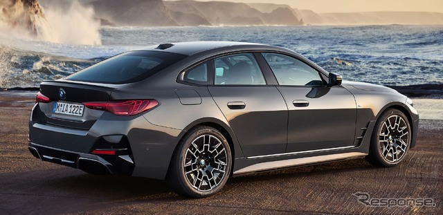 BMW i4 改良新型