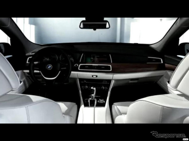 BMW 5シリーズGT…機能性を見る