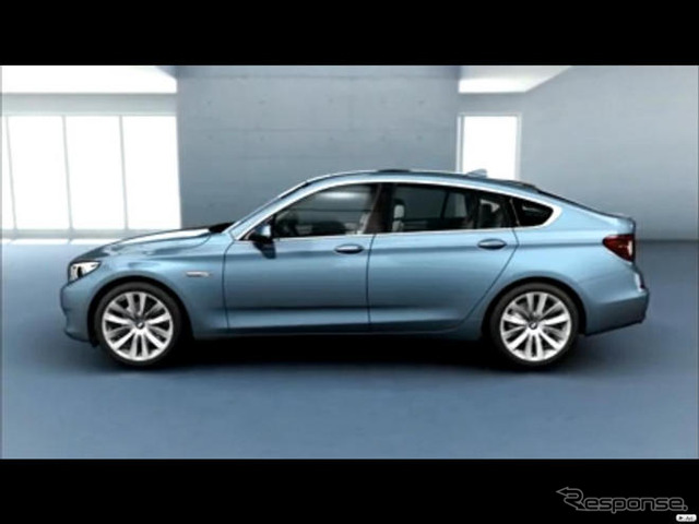 BMW 5シリーズGT…機能性を見る