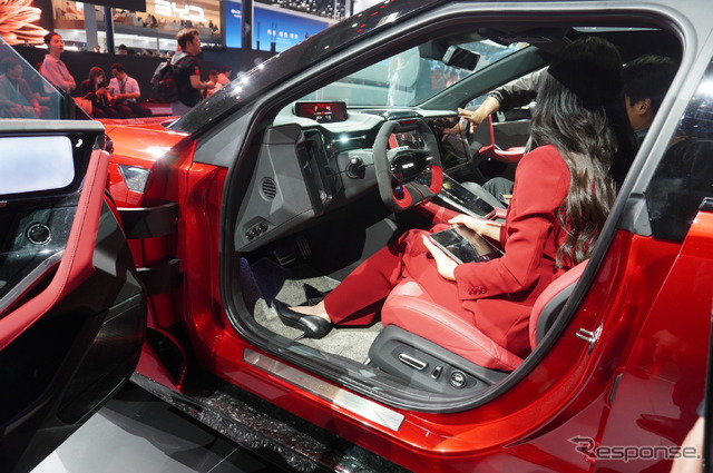ホンダ イエ GTコンセプト(北京モーターショー2024)