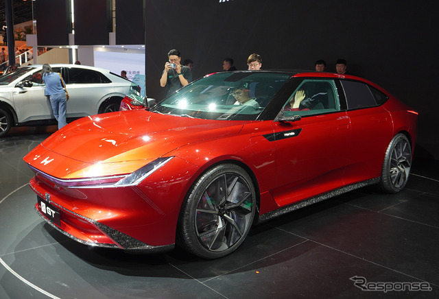 ホンダ イエ GTコンセプト(北京モーターショー2024)