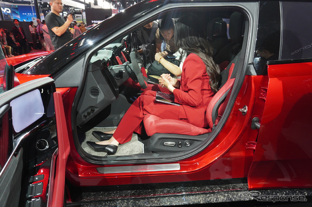 ホンダ イエ GTコンセプト(北京モーターショー2024)