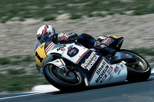 エディ・ローソン選手 / NSR500（1989年）