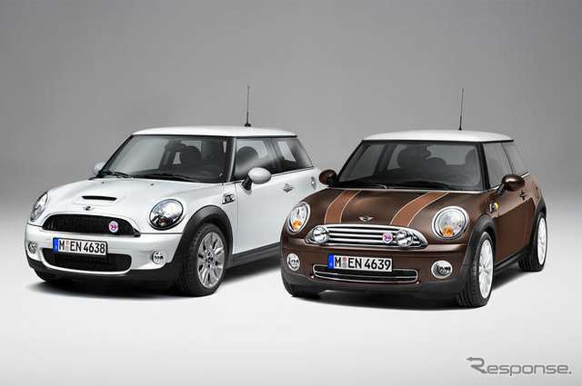 MINI 誕生50周年モデル…2つの特別仕様車