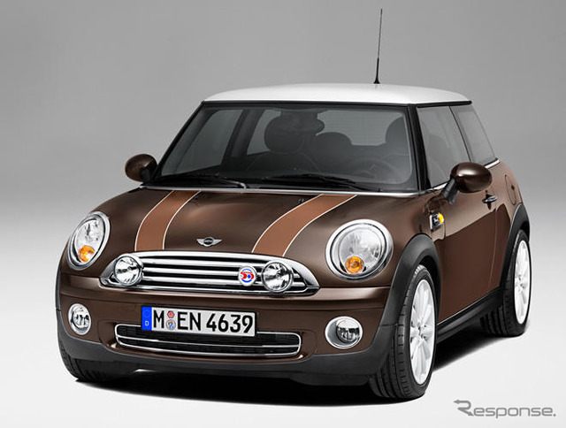 MINI 誕生50周年モデル…2つの特別仕様車