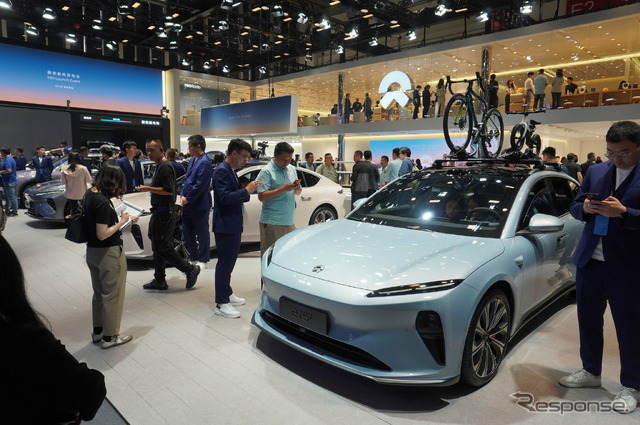 4月25日に開幕した北京モーターショー2024(NIO)
