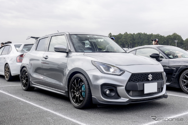 スズキ スイフト×ボルクレーシングCE28 N-Plus 215/35R18