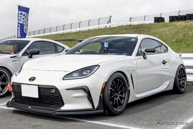トヨタ 86×ボルクレーシングCE28 N-Plus 255/35R18