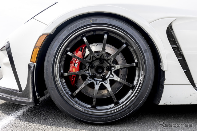 トヨタ 86×ボルクレーシングCE28 N-Plus 255/35R18