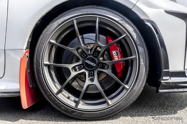 トヨタ GRヤリス×ボルクレーシングG025 255/35R18
