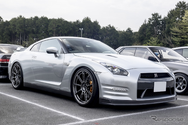 ニッサン GT-R×ボルクレーシングGT090 225/35R21