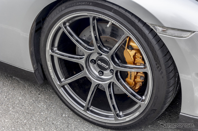 ニッサン GT-R×ボルクレーシングGT090 225/35R21