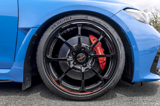 ホンダ シビック×ボルクレーシングNE24club sport 265/30R19