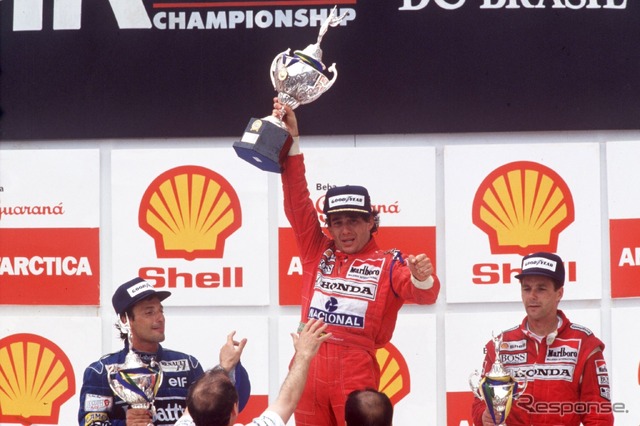 1991年F1ブラジルGP、セナが優勝(1991年、マクラーレン)
