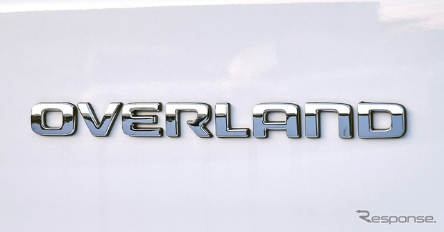 OVERLANDバッジ