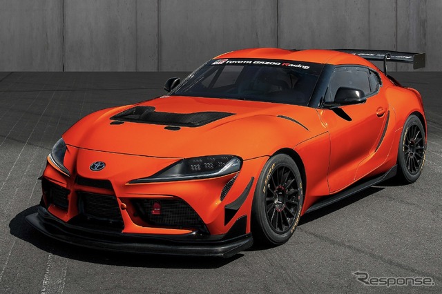 トヨタGRスープラGT4