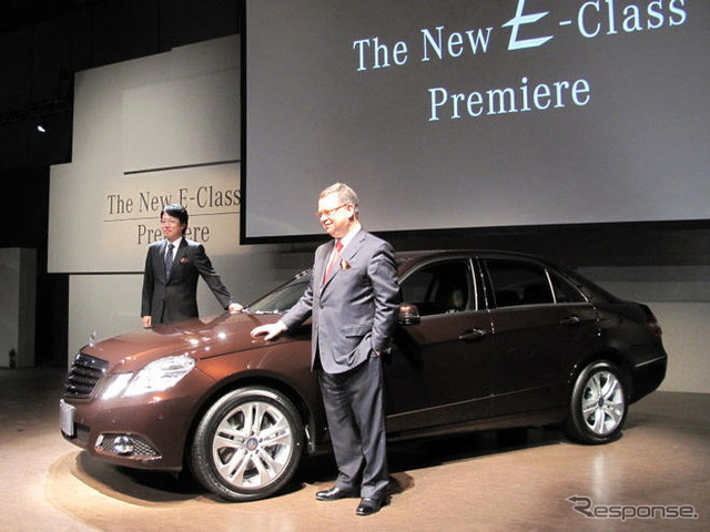 【メルセデスベンツ Eクラス 新型発表】大きく、安全、より快適に