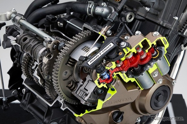 Honda E-Clutch 体験試乗会