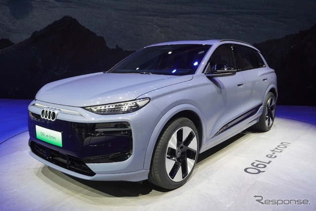 アウディ Q6L e-tron(北京モーターショー2024)