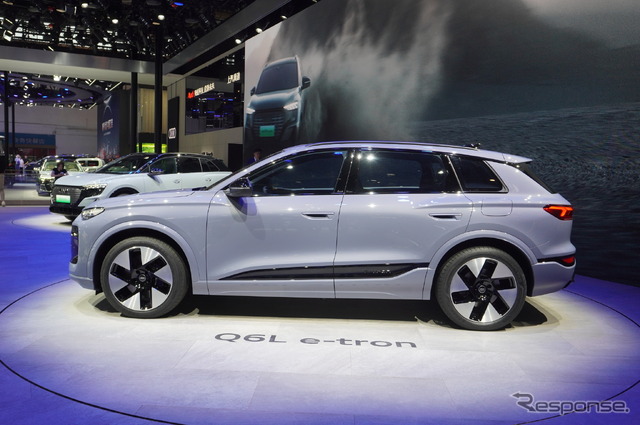 アウディ Q6L e-tron(北京モーターショー2024)
