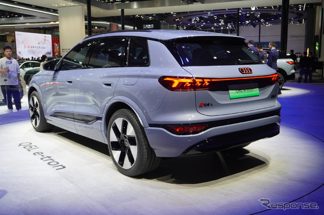 アウディ Q6L e-tron(北京モーターショー2024)