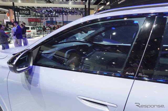 アウディ Q6L e-tron(北京モーターショー2024)