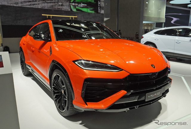ランボルギーニ・ウルス SE(北京モーターショー2024)