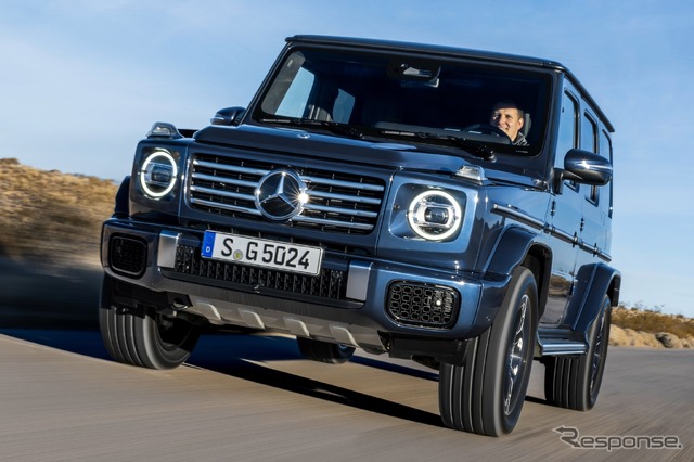 メルセデスベンツGクラス改良新型(G500 Mnufactur)