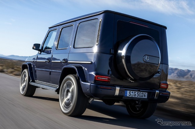 メルセデスベンツGクラス改良新型(G500 Mnufactur)