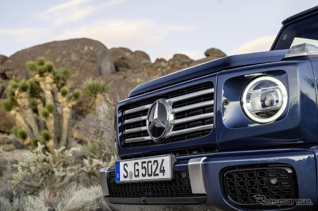 メルセデスベンツGクラス改良新型(G500 Mnufactur)