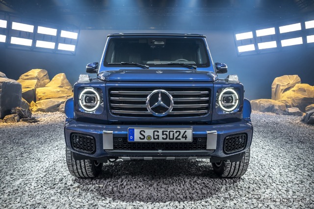 メルセデスベンツGクラス改良新型(G500 Mnufactur)