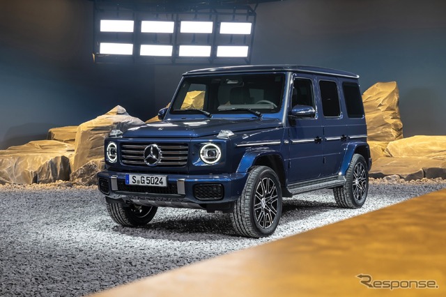 メルセデスベンツGクラス改良新型(G500 Mnufactur)