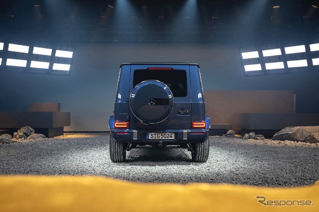 メルセデスベンツGクラス改良新型(G500 Mnufactur)