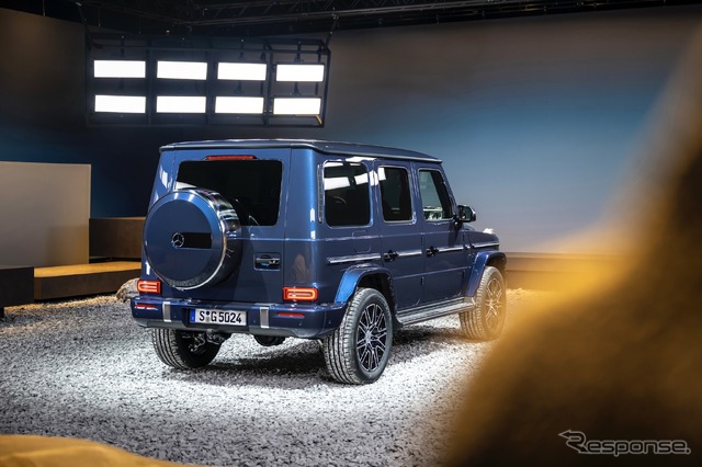 メルセデスベンツGクラス改良新型(G500 Mnufactur)