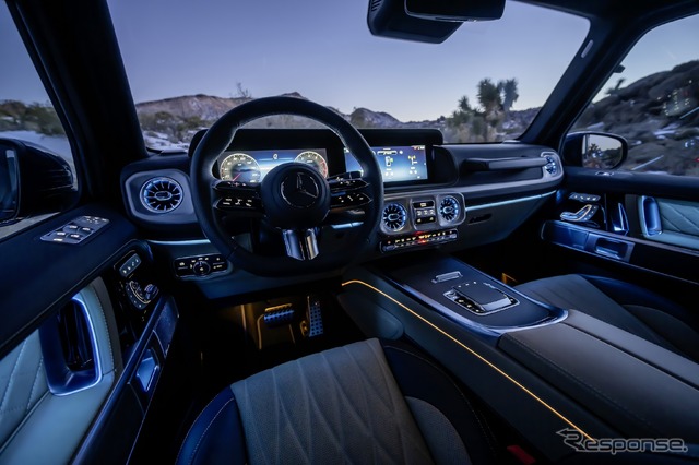 メルセデスベンツGクラス改良新型(G500 Mnufactur)
